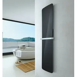 Zehnder Design-Heizkörper Folio Glass, 1796 x 540 mm, Glas weiß, Warmwasserbetrieb, ZFI208050000000 ZFI208050000000