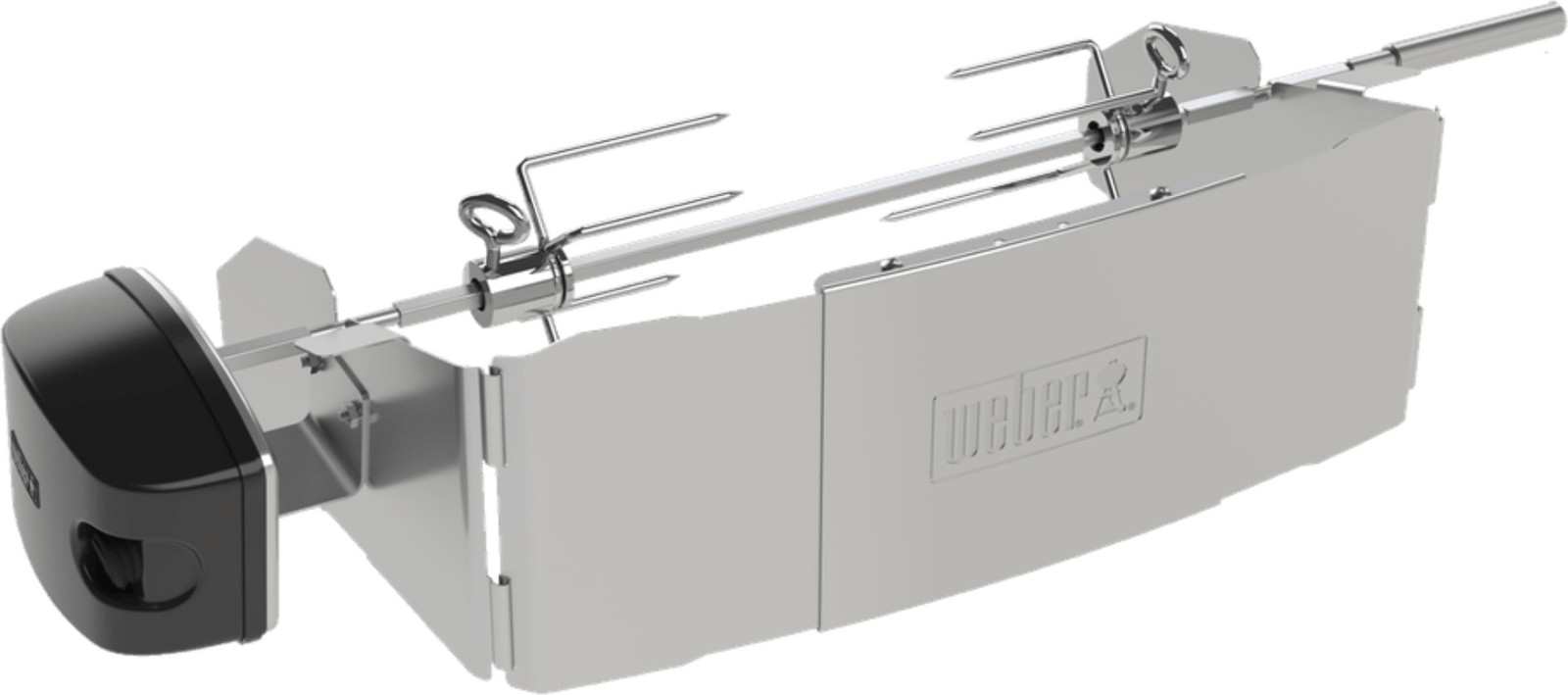 Weber 7660 Roaster Zwart RVS