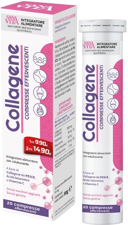 PALADIN PHARMA SpA Sanavita Collagene 20cpr
