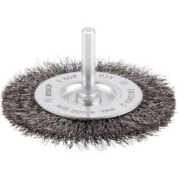 Bosch Accessories Scheibenbürste, gewellt, 75 mm, 0,2 mm, 10 mm, 4500 U/min Bosch Power Tools Schaft-Ø 6 mm 1608622015 1 St.