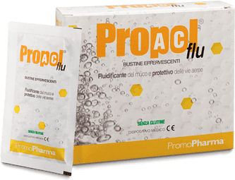 Promopharma Propol Ac Flu Effervescente 10 Bustine