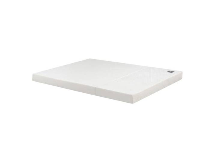Matelas BZ mousse Aurore 300 - SOMEO 140x190 - Blanc - Fabriqué en France - Someo