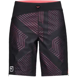 Ortovox COL BECCHEI WB SHORTS W schwarz/pink - L