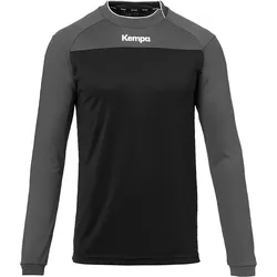 Kempa Prime Langarmshirt Schwarz/anthra XXXL