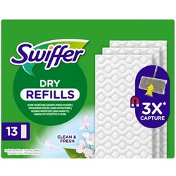 Swiffer Floor Cloths Refill Fresh -, Reinigungsutensil