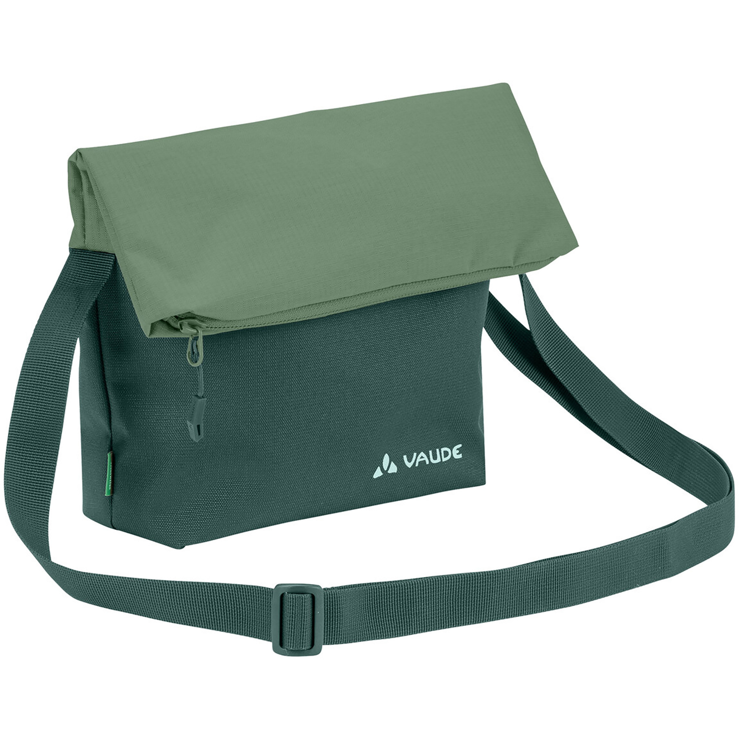 Vaude Heka II Umhängetaschen gruen Größe 2+1L Lifestyle