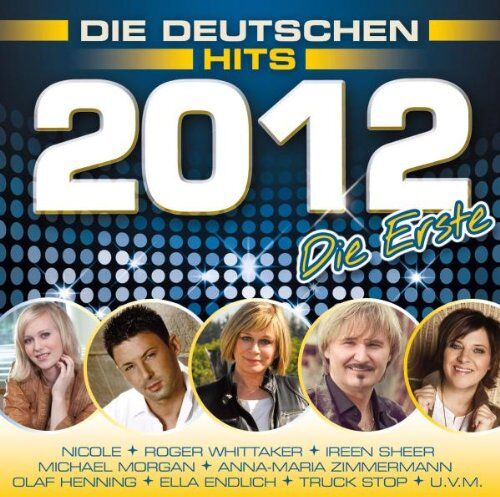 Various - Die Deutschen Hits 2012-die Erste - Preis vom 19.10.2026 19:33:35 h