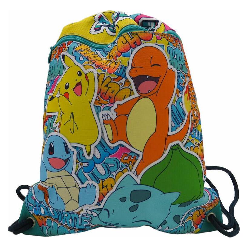 CyP Brands Pokémon - Sac à dos à cordons Urban Colors (155878)