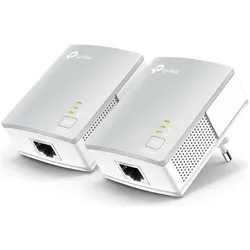 TP-Link TL-PA4010 Kit (600 Mbit/s), Powerline, Weiss