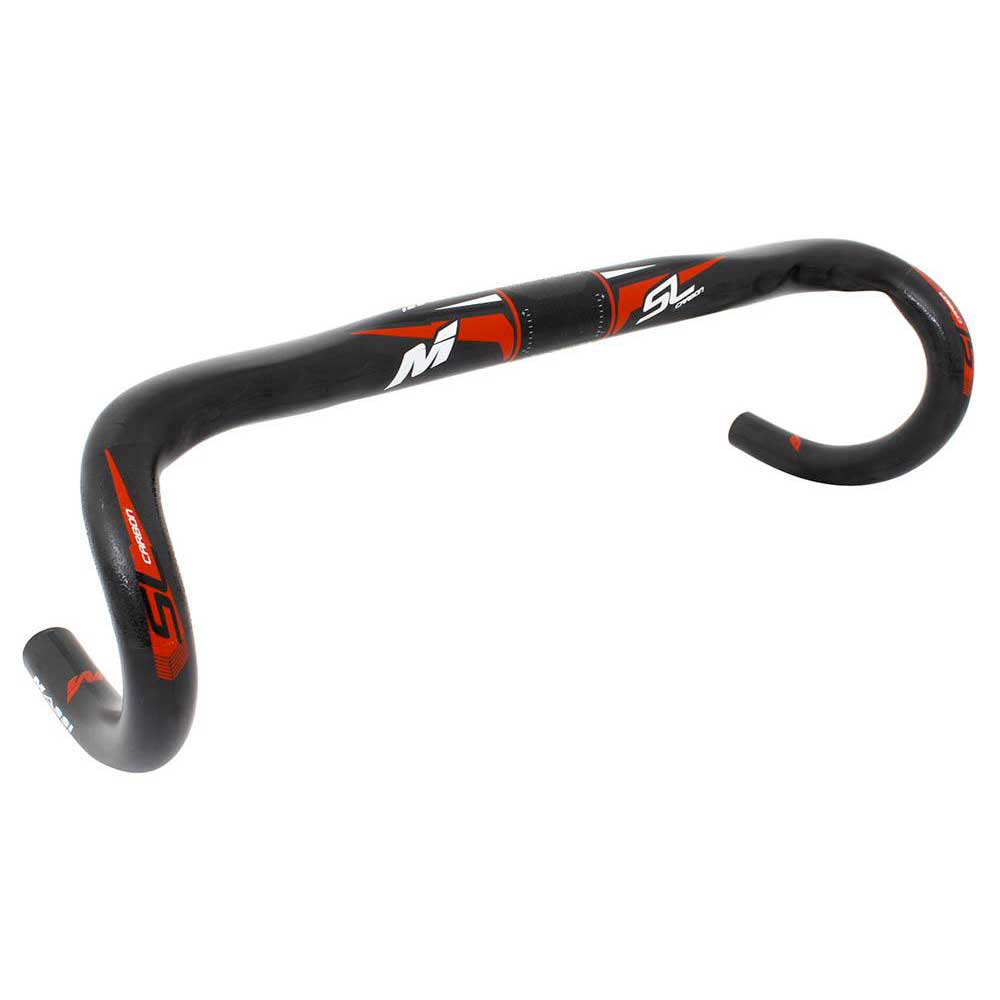 Massi Handlebar Mhb-900 Sl Carbono Overside 31.8 Mm Black 31.8 mm