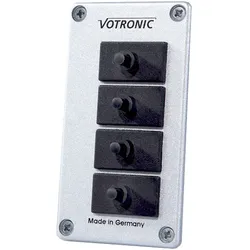 Votronic 1285 Sicherungs-Panel 4 S