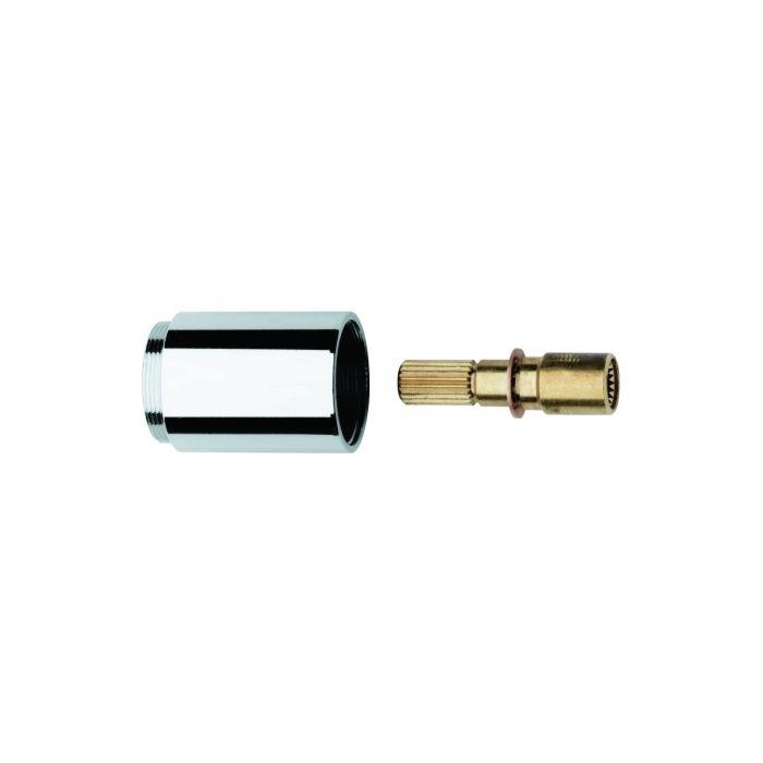 Grohe Verlängerungsset 06428000 chrom, DN 20/25/32, 40 mm, für Unterputz-Ventil