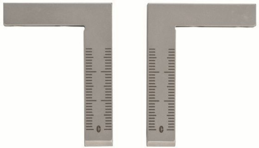 Mahr Messarm Paar 40mm HP (0744122)