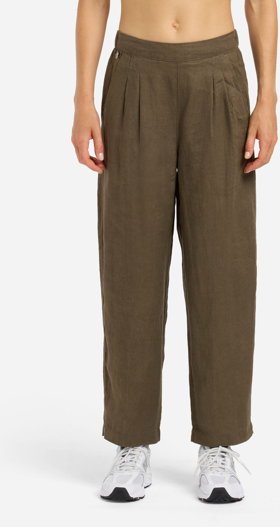 Best Company Australian Wild Safari W - Pantalone - Donna - Verde 42
