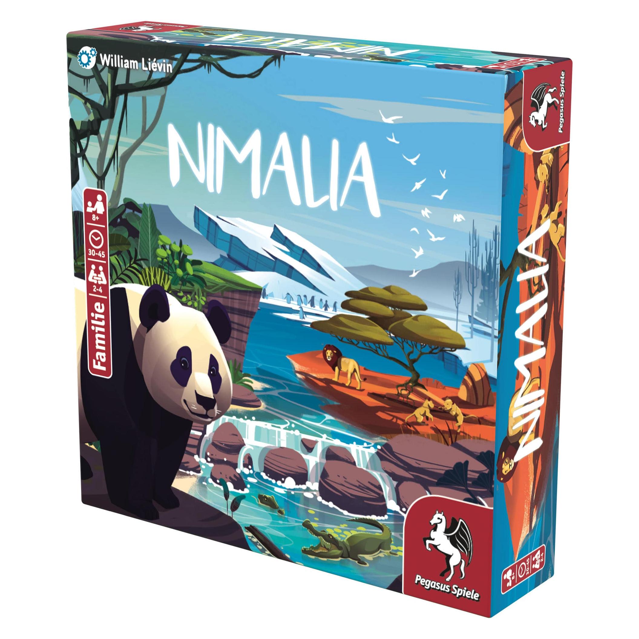 Pegasus Nimalia (Deutsch, 2 - 4 Spieler) (51884G)