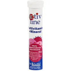 activline Multivitamin + Mineral 20 St Brausetabletten