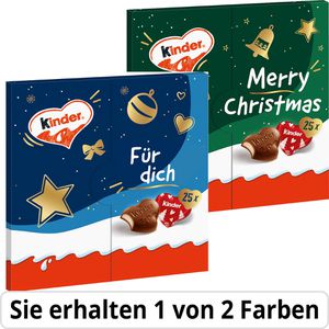 Kinder Pralinen & Love Mini Herzen, 25 Stück, mit Milchcremefüllung, einzeln, verpackt, 107 g