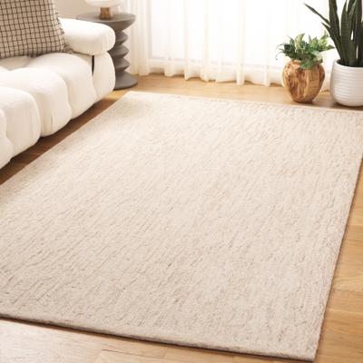 SAFAVIEH Handmade Ebony Trayanka Wool Rug
