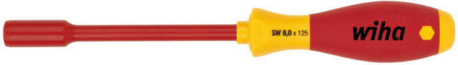 Clé à douille 6 pans322 L. des lames 125 mm L. des lames 125 mm poignée bic ; Wiha (00855)