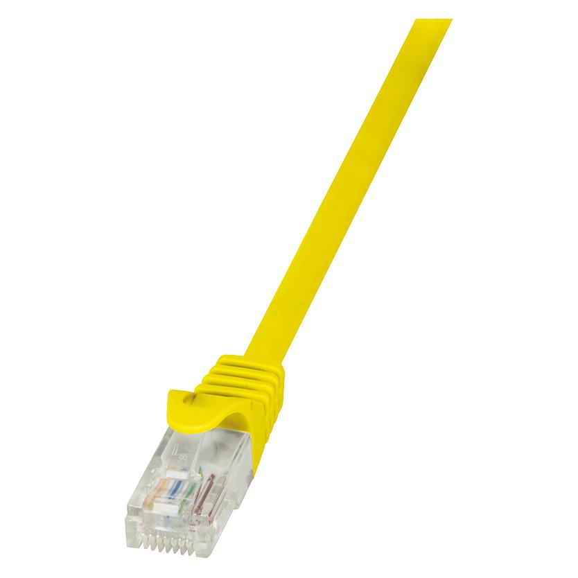 LogiLink Netzwerkkabel (U/UTP, CAT5e, 1 m) (CP1037U)