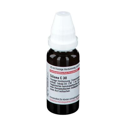 Silicea C 30 Dilution 20 ml