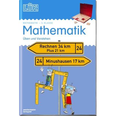 LÜK Mathematik 3, Geheftet von , Westermann Lernwelten GmbH, 978-3-8377-0563-8