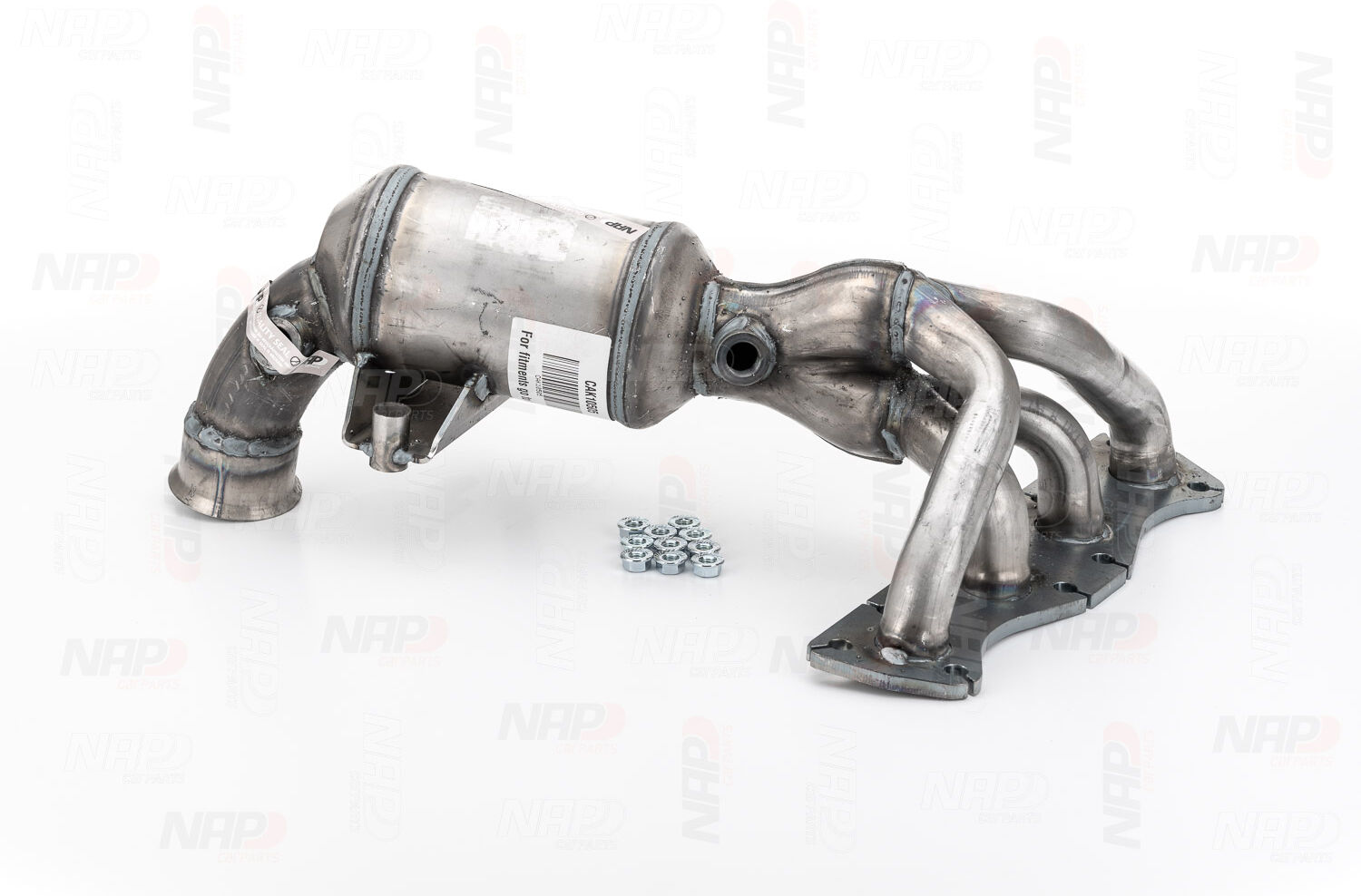 Nap Katalysator Cak10505 Für Citroën Peugeot Mini
