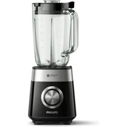 Philips BLENDER HR3030/00, Standmixer, Schwarz