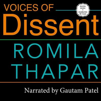 Voices of Dissent - Romila Thapar, Audio, 9781803092218