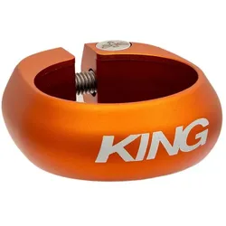 Chris King Sattelklemme, 30.0mm, matte mango