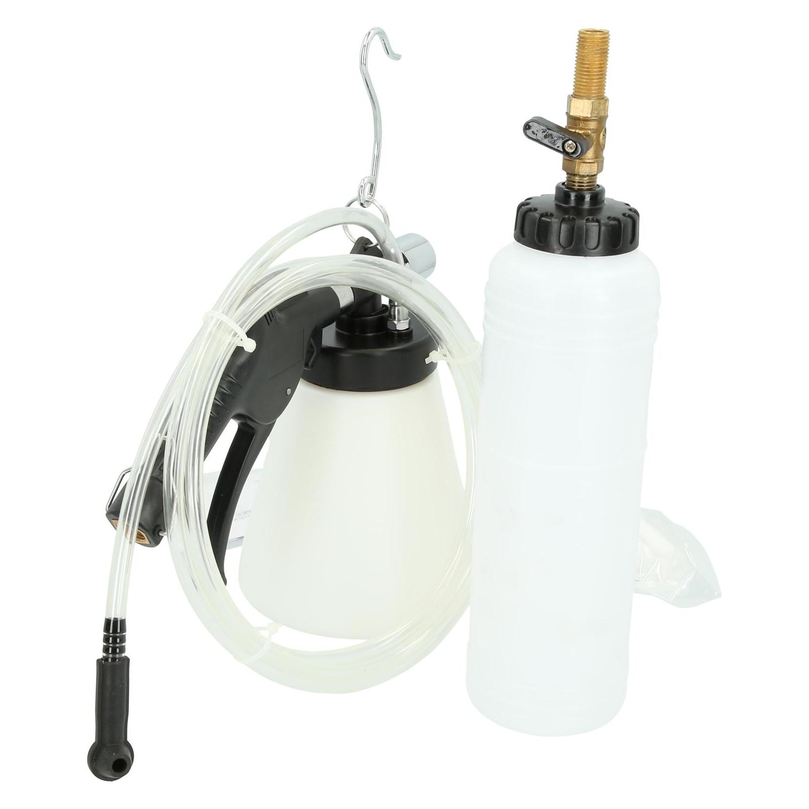 Brilliant Tools Druckluft-Bremsenentlüfter, 6-tlg (BT701200)