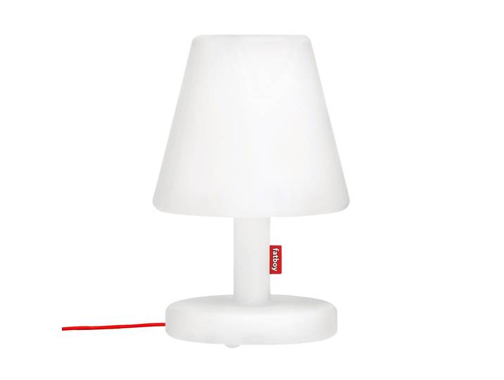 FATBOY lampe de table d'extérieur EDISON THE MEDIUM (Blanc - Polyéthylène)