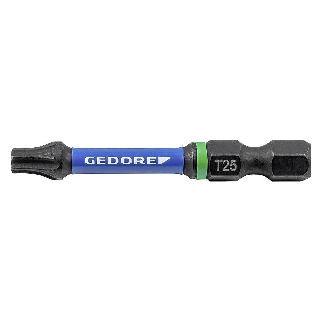 Gedore 666 TR50 T15-02 Bit-Set (Innensechsrund TX) (666 TR50 T15-02)