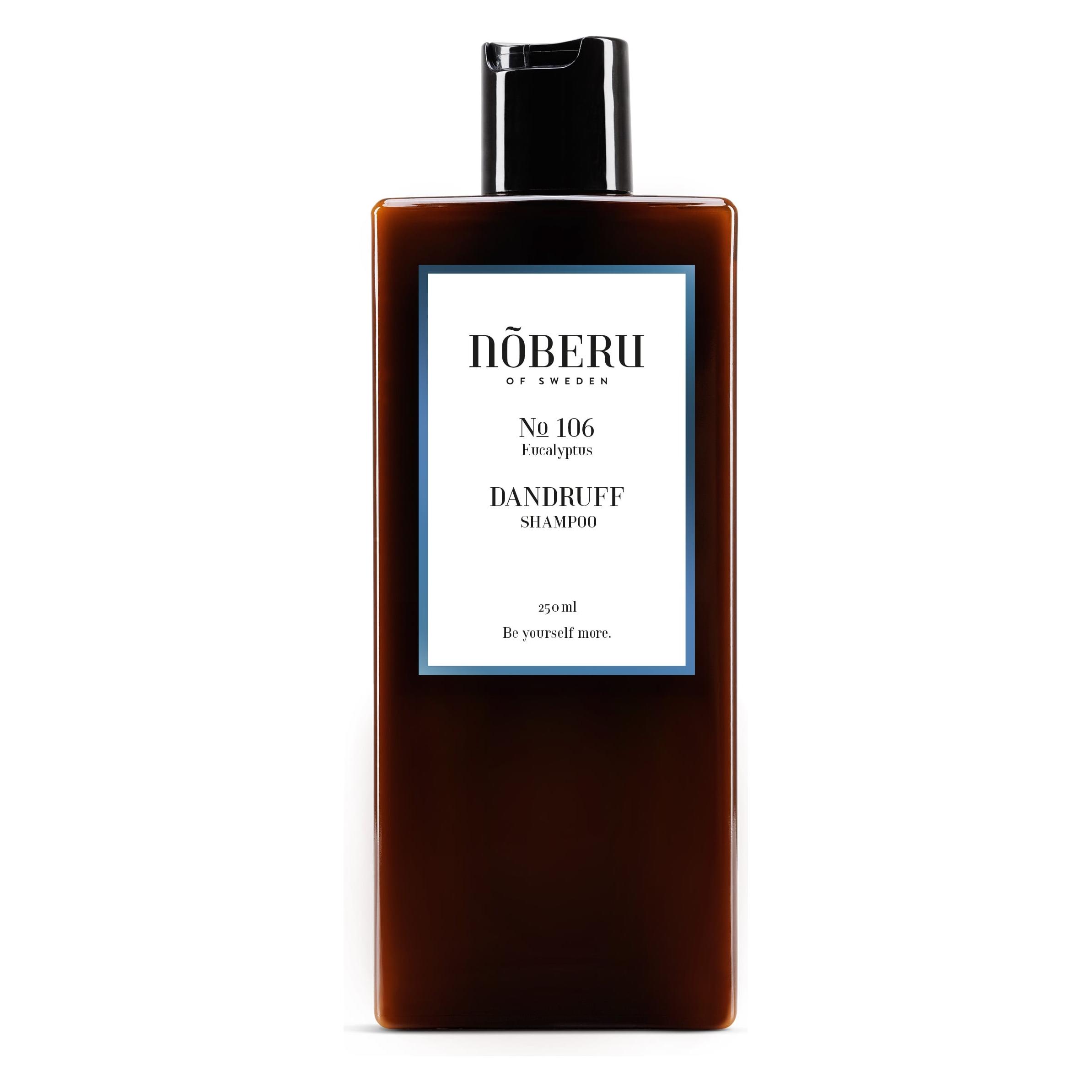 Nõberu NOBERU Anti-Schuppen Shampoo - n°106 Eukalyptus (Flüssiges Shampoo, 250 ml) (NOB-42233)