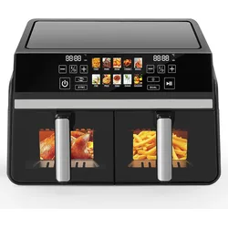 HEISSLUFTFRITEUSE COOK III 47/39/35.5 cm