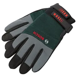 BOSCH Gartenhandschuhe, Größe 8, grün