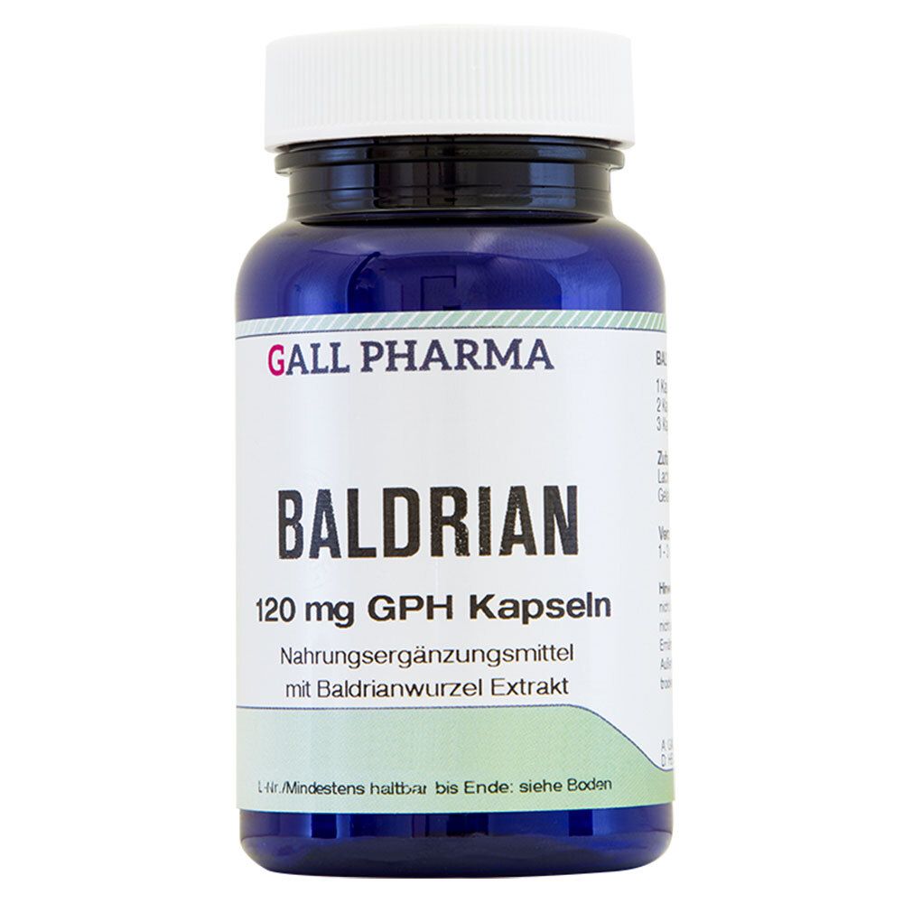 Baldrian 120 mg GPH Kapseln St