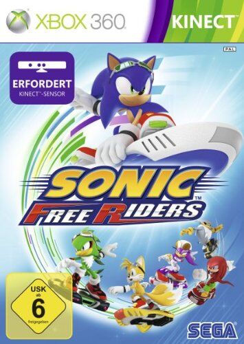 SEGA - Sonic Free Riders (Kinect erforderlich) - Preis vom 03.10.2026 20:43:07 h