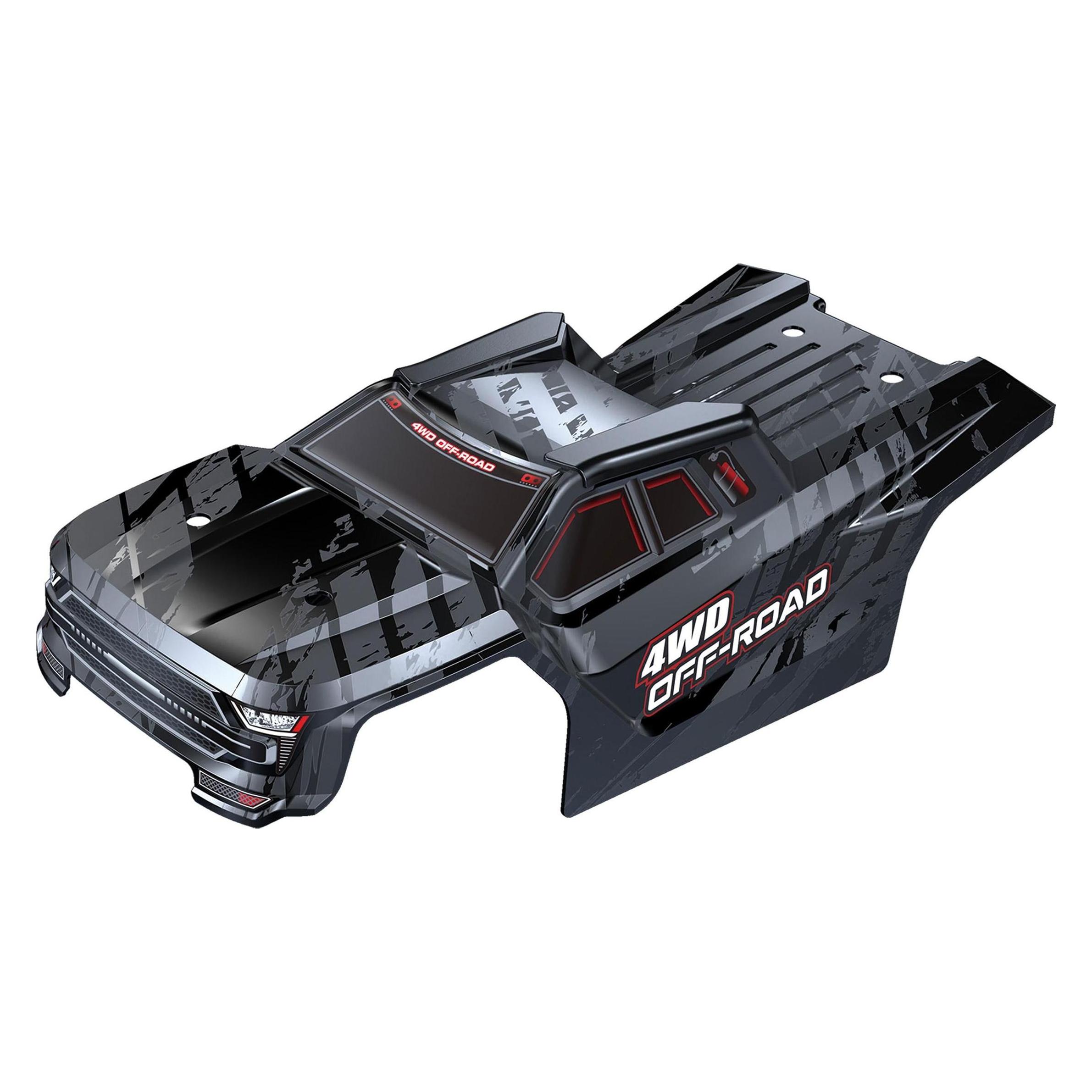 Amewi Karosserie HyperGo Truggy Schwarz, 1:14 (012-1430D1)