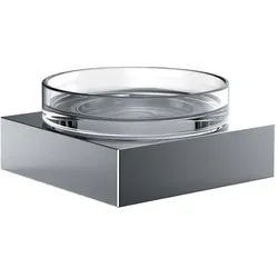 Emco Liaison Seifenhalter 183000101 chrom, Kristallglas klar