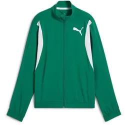 PUMA Cross The Line 3.0 Trainingsjacke Kinder 06 - power green 152