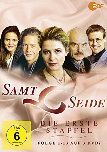 Gunter Friedrich - Samt & Seide - Die erste Staffel (Folge 1-13) [3 DVDs] - Preis vom 11.10.2026 03:10:56 h