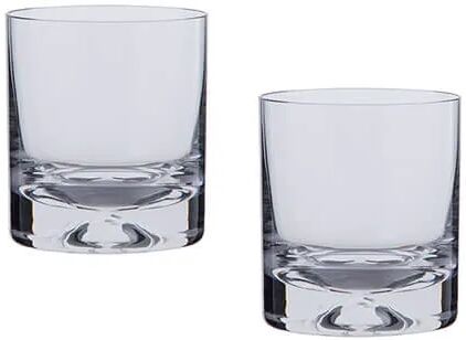 Dartington Dimple Set Of 2 Old Fashioned Tumblers
