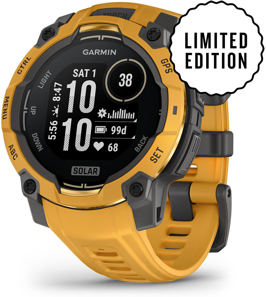 Garmin Instinct 3 45mm Solar Sunburst Limited Edition 010-02934-02