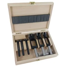 Famag Scheibenschneider-Set WS 6-teilig Ø15, 20, 25mm inkl. Bormax - 1628.306
