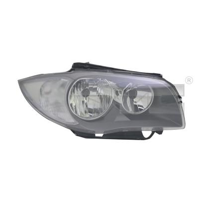TYC Hauptscheinwerfer 200650252 H7/H7 links für BMW