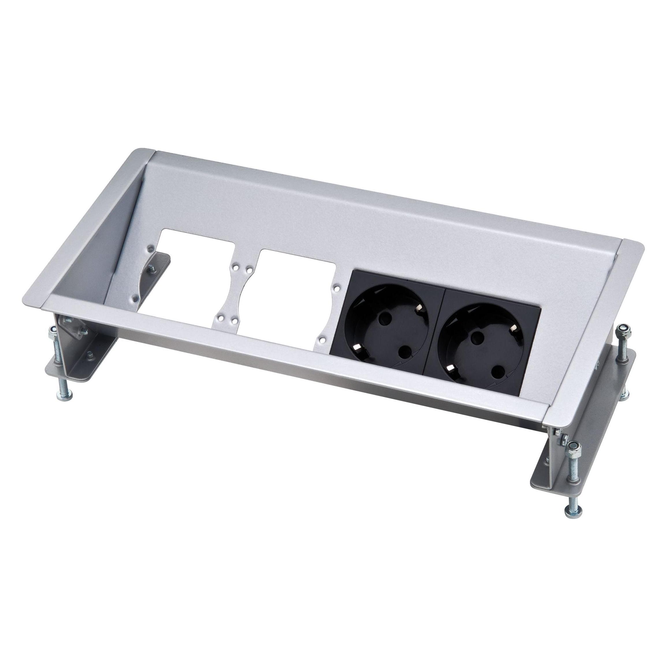 Kindermann Cableport Basic 2 x Strom (5301170000)