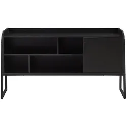 En.Casa, TV Möbel, Möbelset Storfjord 2-tlg. 1x Leiterregal, 1x TV Schrank (80 x 40 x 183.50 cm)