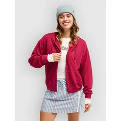 Roxy Surfing By Daylight Sweatjacke beet red Gr. M