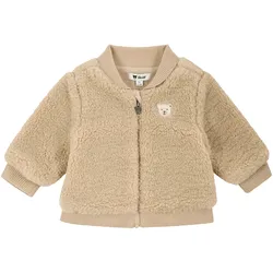 Steiff Plüschjacke Bär, beige, 92